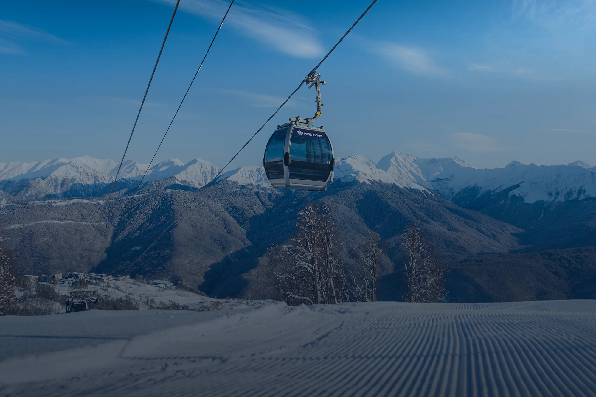 Отправляйтесь навстречу заснеженным вершинам!  - круглогодичный курорт «Роза Хутор»