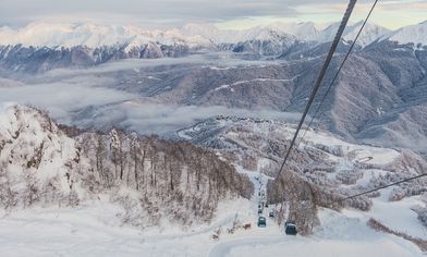 Открытие зимнего сезона на «Роза Хутор» состоится 14 декабря 2013, фото 1 - круглогодичный курорт «Роза Хутор»