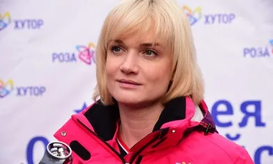 На Аллее олимпийской славы «Роза Хутор» появилась звезда Светланы Хоркиной, фото 1 - круглогодичный курорт «Роза Хутор»