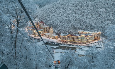 «Роза Хутор» на выставке EMITT-2015, фото 1 - круглогодичный курорт «Роза Хутор»