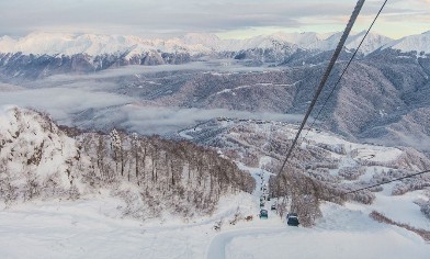 26 декабря горнолыжная зона курорта «Роза Хутор» откроется для катания, фото 1 - круглогодичный курорт «Роза Хутор»