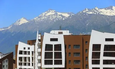 Горная Олимпийская деревня введена в эксплуатацию, фото 1 - круглогодичный курорт «Роза Хутор»