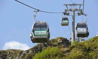 Катайтесь летом на канатных дорогах «Роза Хутор» бесплатно, фото 1 - круглогодичный курорт «Роза Хутор»