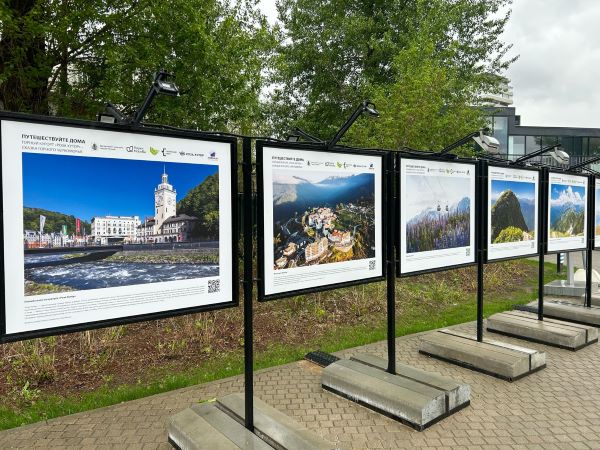 В Москве, в  Таганском детском парке им. Прямикова, открылся новый фотопроект «Путешествуйте дома» - о курорте «Роза Хутор», фото 2 - круглогодичный курорт «Роза Хутор»
