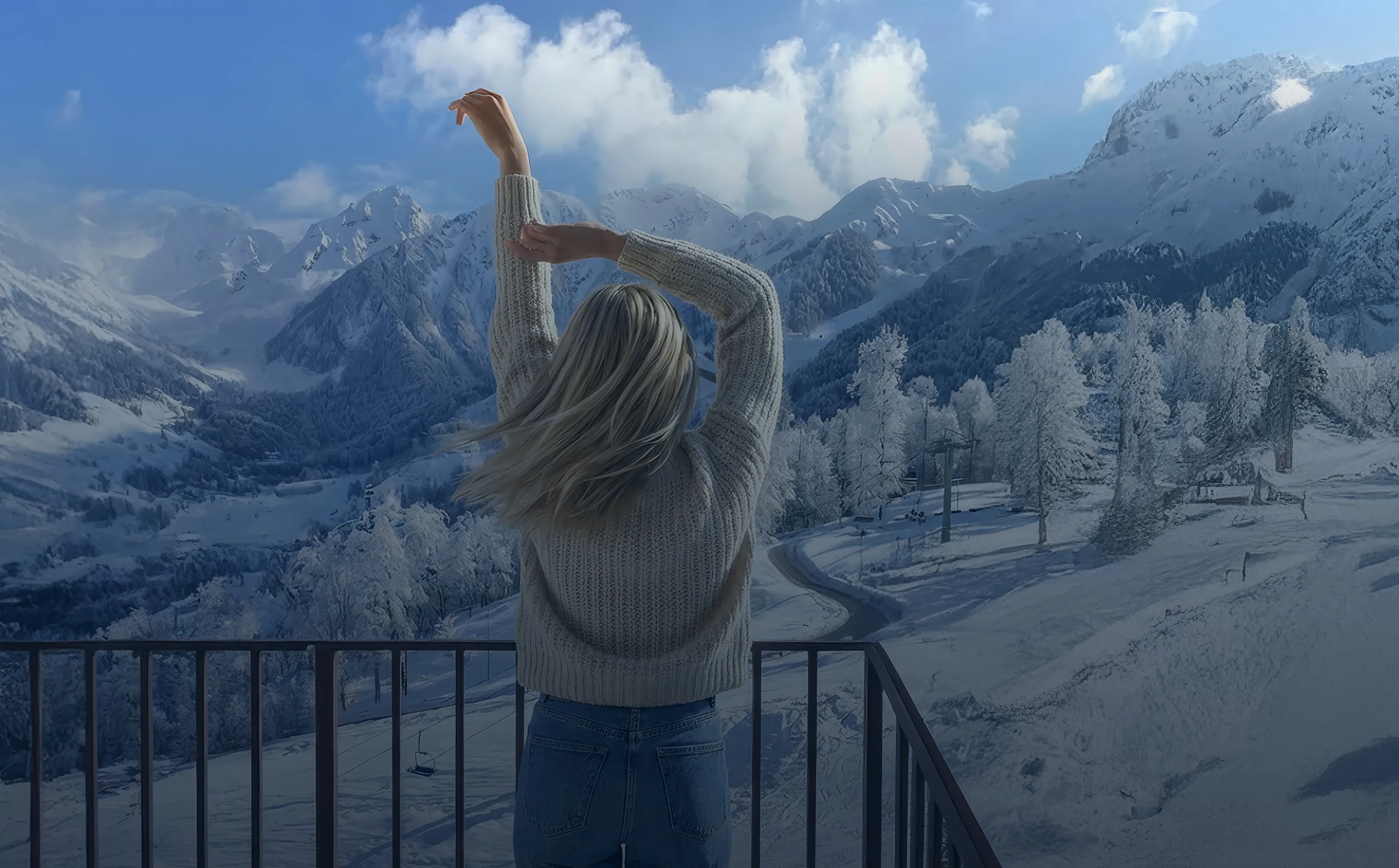 Выиграйте выходные в отеле Rosa Springs 5* - круглогодичный курорт «Роза Хутор»