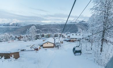 Роза Хутор готовится к Олимпийскому сезону, фото 1 - круглогодичный курорт «Роза Хутор»