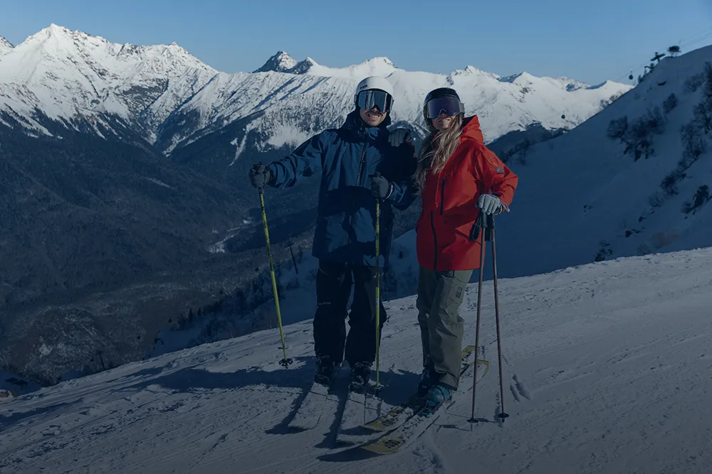 Весна для райдеров - круглогодичный курорт «Роза Хутор»