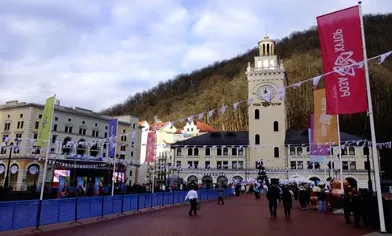 Утверждена схема парковок на курорте «Роза Хутор», фото 1 - круглогодичный курорт «Роза Хутор»