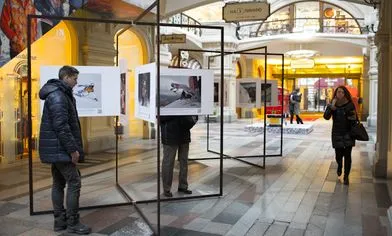 Фотовыставка «Роза Хутор» в ГУМе, фото 1 - круглогодичный курорт «Роза Хутор»