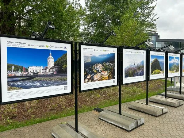 В Москве, в  Таганском детском парке им. Прямикова, открылся новый фотопроект «Путешествуйте дома» - о курорте «Роза Хутор», фото 2 - круглогодичный курорт «Роза Хутор»