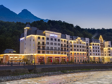 Отель Park Inn by Radisson Rosa Khutor - круглогодичный курорт «Роза Хутор»