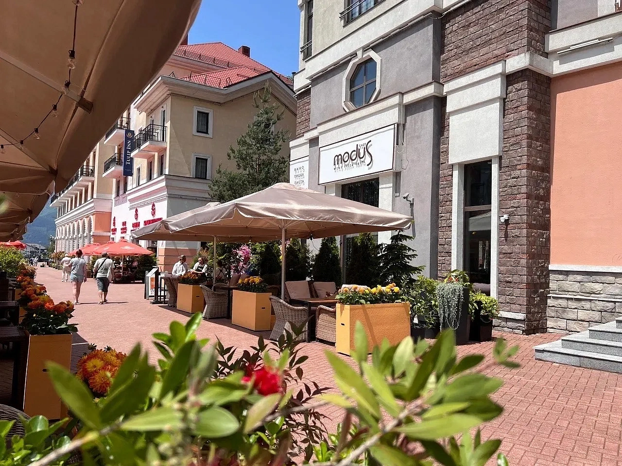 Modus Cafe, фото 12 - круглогодичный курорт «Роза Хутор»