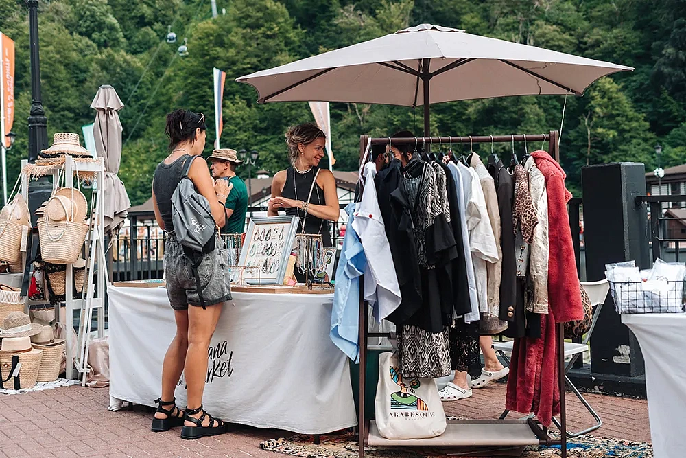 Polyana Local Market, фото 5 - круглогодичный курорт «Роза Хутор»