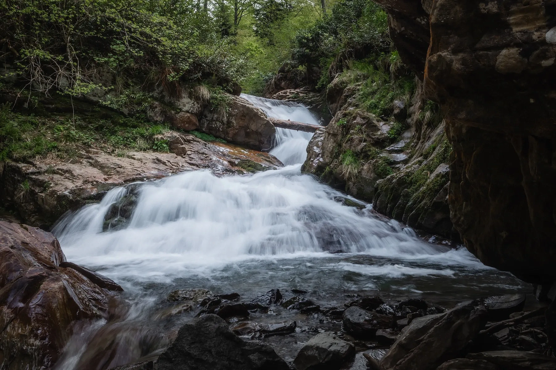 Природный парк водопадов «Менделиха», фото 4 - круглогодичный курорт «Роза Хутор»