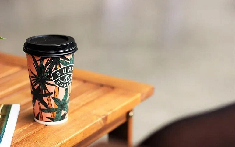 Кофейня Surf Coffee™ 1100 м, фото 6 - круглогодичный курорт «Роза Хутор»