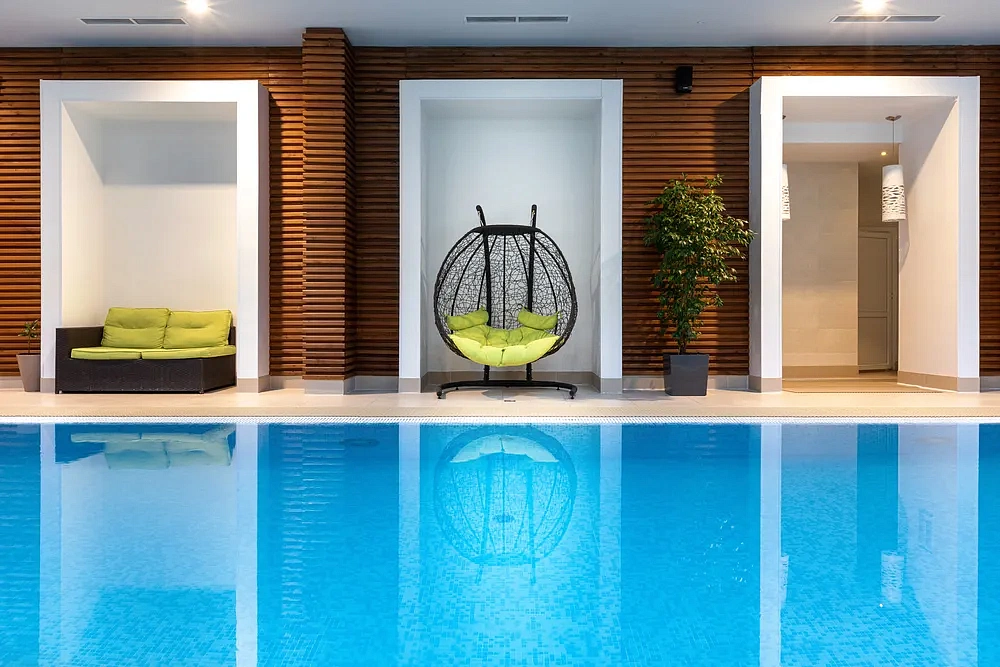Wellness-центр отеля Эрбелия от Васта, Роза Хутор, фото 2 - круглогодичный курорт «Роза Хутор»