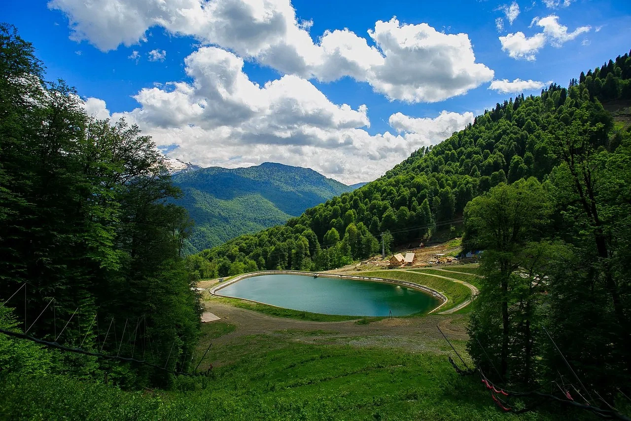 Тропа Озёрный траверс, фото 2 - круглогодичный курорт «Роза Хутор»