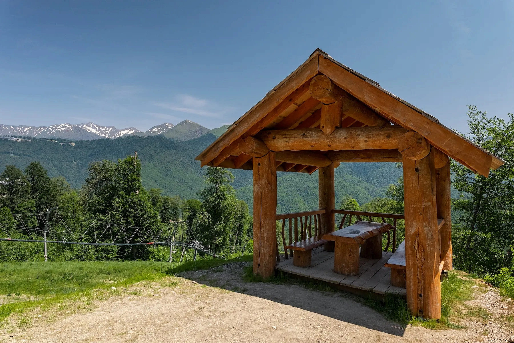 Тропа Озёрный траверс, фото 5 - круглогодичный курорт «Роза Хутор»