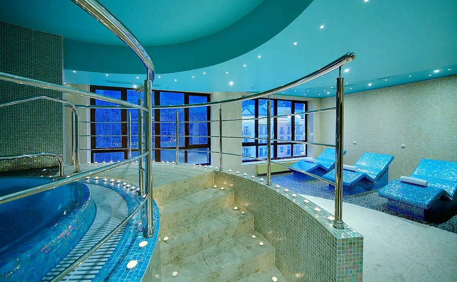 Терраса отеля Radisson, фото 6 - круглогодичный курорт «Роза Хутор»