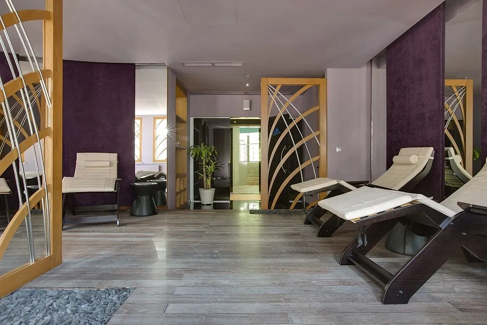 Терраса отеля Radisson, фото 7 - круглогодичный курорт «Роза Хутор»
