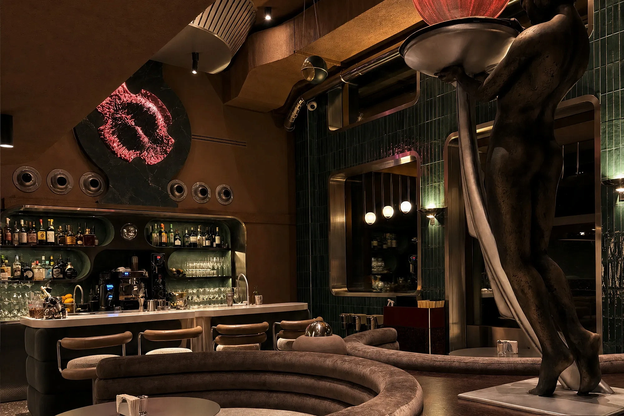 HOOKAH PLACE ROSEWOOD, фото 4 - круглогодичный курорт «Роза Хутор»