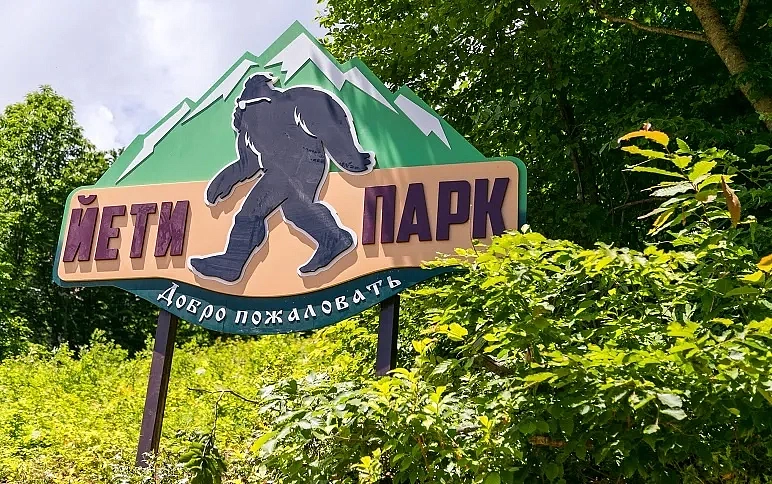 Веревочный Йети Парк, фото 3 - круглогодичный курорт «Роза Хутор»