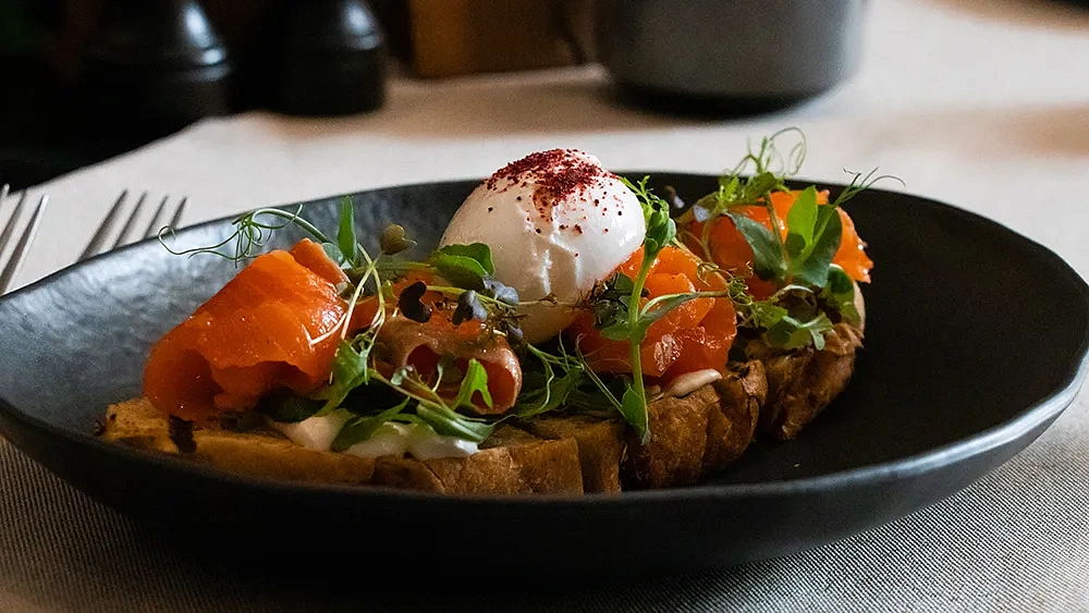 Ресторан Black Bar & Grill, фото 5 - круглогодичный курорт «Роза Хутор»